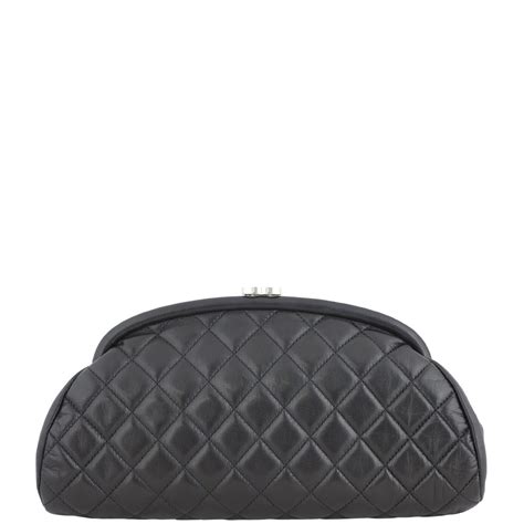 chanel timeless kisslock clutch|The Perfect Clutch .